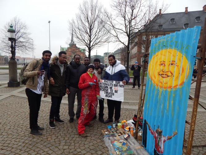 Somalian Refugees