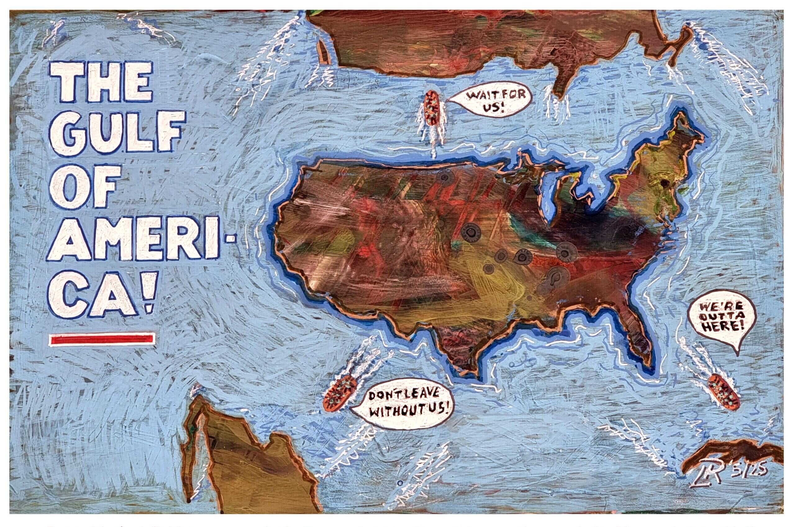 The Gulf of America
